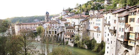 Crociera Rodano Francia, Parco del Vercors